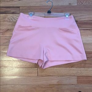 Bcbg pink shorts